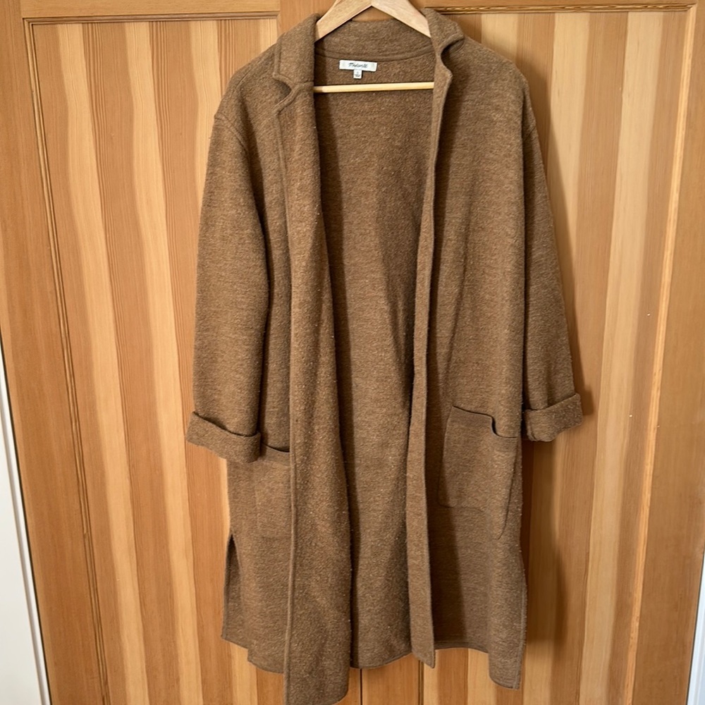 Madewell sweater coat